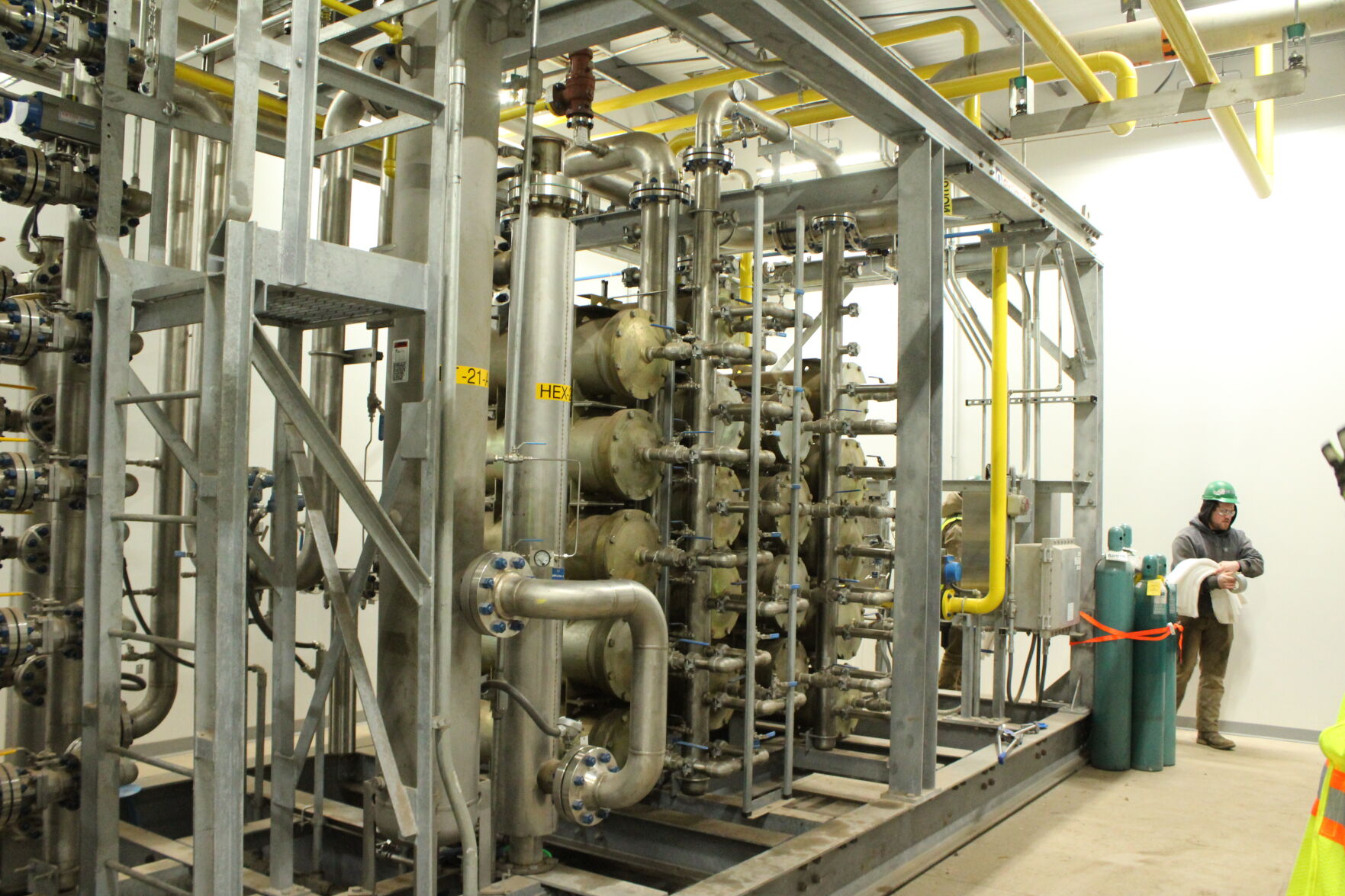 Fuel from the farm: Dairy farms a growing source of renewable fuel 22 Biogas from dairies (35).JPG